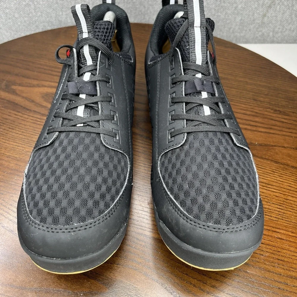 Louis‎ Garneau DeVille Urban Shoes Men's Size 43 / 9.5 Black Top Lace Sneakers